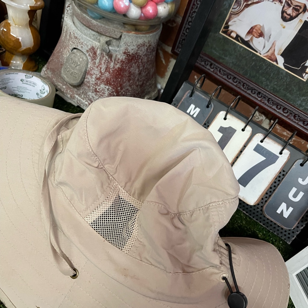 Activcool Sun Hat Wide Brim Breathable Nylon Adjustable Uv Protection Boonie Activcool Sun Hat Wide Brim Breathable Nylon Adjustable Uv Protection Boonie